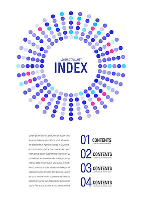 템플릿 내지 사람없음 원형 프레젠테이션 문서템플릿 서식 레이아웃 문서 제안서 목차 이미지템플릿 AI파일 도형 파일형식 벡터