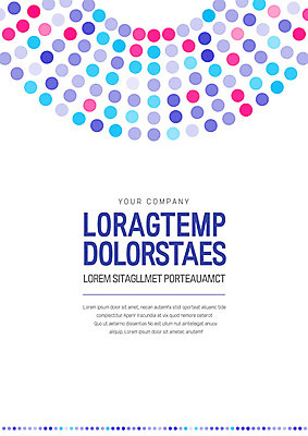 템플릿 표지 사람없음 원형 프레젠테이션 문서템플릿 서식 레이아웃 문서 제안서 이미지템플릿 AI파일 도형 파일형식 벡터