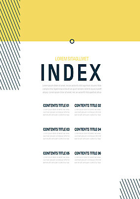 템플릿 내지 사람없음 프레젠테이션 문서템플릿 서식 레이아웃 문서 제안서 목차 이미지템플릿 AI파일 파일형식 벡터