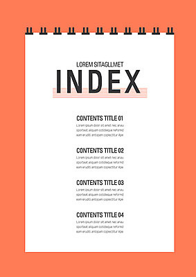 템플릿 내지 사람없음 프레젠테이션 문서템플릿 서식 레이아웃 문서 제안서 목차 이미지템플릿 AI파일 파일형식 벡터