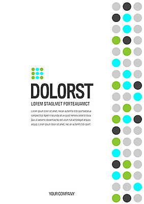 템플릿 표지 사람없음 원형 프레젠테이션 문서템플릿 서식 레이아웃 문서 제안서 이미지템플릿 AI파일 도형 파일형식 벡터