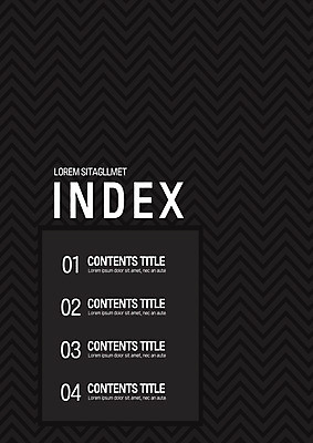 템플릿 내지 사람없음 프레젠테이션 문서템플릿 서식 레이아웃 문서 제안서 목차 이미지템플릿 AI파일 파일형식 벡터