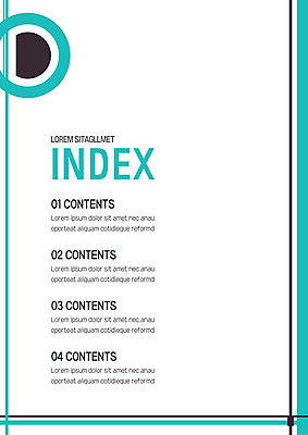 템플릿 내지 사람없음 프레젠테이션 문서템플릿 서식 레이아웃 문서 제안서 목차 이미지템플릿 AI파일 파일형식 벡터