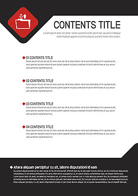 템플릿 내지 사람없음 프레젠테이션 문서템플릿 서식 레이아웃 문서 제안서 목차 이미지템플릿 AI파일 파일형식 벡터