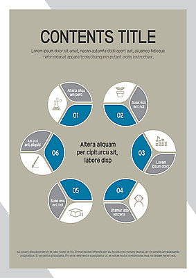 템플릿 내지 사람없음 프레젠테이션 문서템플릿 서식 레이아웃 문서 제안서 목차 이미지템플릿 AI파일 파일형식 벡터