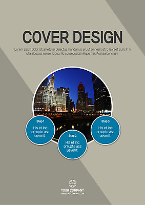 템플릿 표지 빌딩 사람없음 도시 프레젠테이션 문서템플릿 서식 레이아웃 문서 제안서 이미지템플릿 AI파일 건물 파일형식 벡터