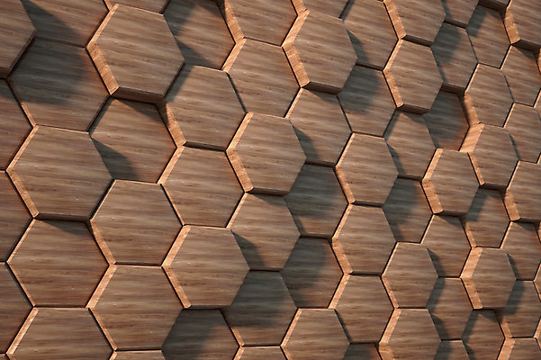 JPG 편집이미지 백그라운드 패턴 사람없음 3D 패턴백그라운드 입체 디지털합성 육각형 벌집무늬 벌집문양 우드 디지털아트 허니콤 헥사곤 편집3D 모양 도형 문양 무늬 파일형식