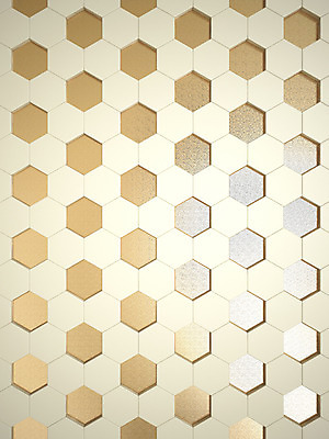 JPG 편집이미지 백그라운드 패턴 사람없음 3D 패턴백그라운드 금색 입체 디지털합성 육각형 벌집무늬 벌집문양 디지털아트 허니콤 헥사곤 편집3D 모양 도형 문양 컬러 무늬 파일형식