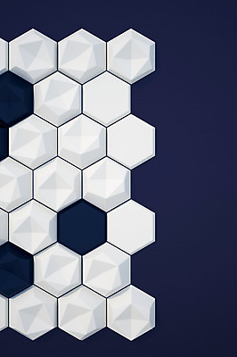 JPG 편집이미지 백그라운드 패턴 사람없음 3D 패턴백그라운드 입체 디지털합성 육각형 벌집무늬 벌집문양 디지털아트 허니콤 헥사곤 편집3D 모양 도형 문양 무늬 파일형식