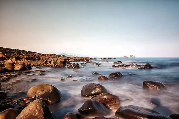 포토 JPG 주간 바다 풍경 사람없음 야외 제주도 돌 바위 장노출 형제섬 국내포토 자연요소 섬 한국 촬영기법 돌_바위 파일형식