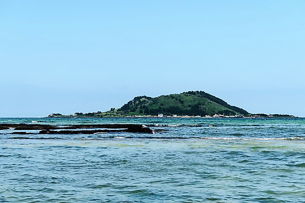 포토 JPG 주간 바다 풍경 사람없음 야외 제주도 비양도 국내포토 자연요소 섬 한국 파일형식