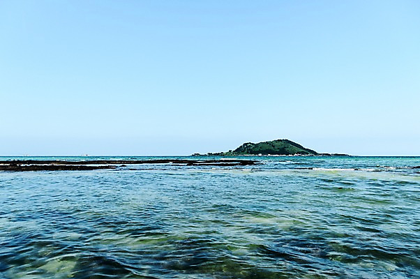 포토 JPG 주간 바다 풍경 사람없음 야외 제주도 비양도 국내포토 자연요소 섬 한국 파일형식