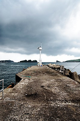 포토 JPG 주간 바다 풍경 사람없음 야외 제주도 먹구름 외도 차귀도 국내포토 자연요소 섬 한국 거제 파일형식 구름_자연