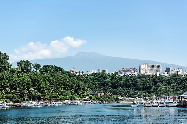 포토 JPG 주간 바다 풍경 사람없음 야외 제주도 항구 어선 서귀포항 국내포토 자연요소 배_교통 교통시설 한국 서귀포 파일형식