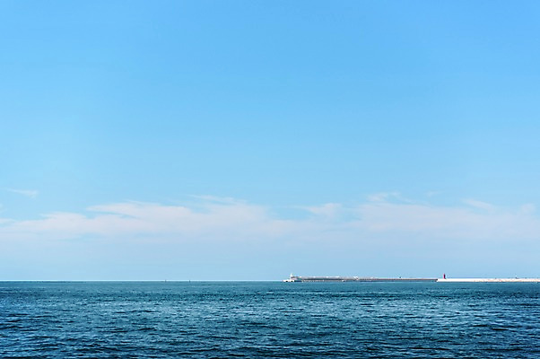 포토 자연요소 공공시설 한국 제주도 항구 파일형식 하늘 방파제 사람없음 풍경 JPG 주간 야외 바다 강정포구 국내포토