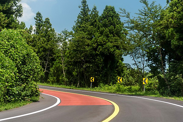 포토 JPG 주간 나무 도로 풍경 사람없음 야외 제주도 한라산 국내포토 자연요소 식물 길 교통시설 산 한국 파일형식