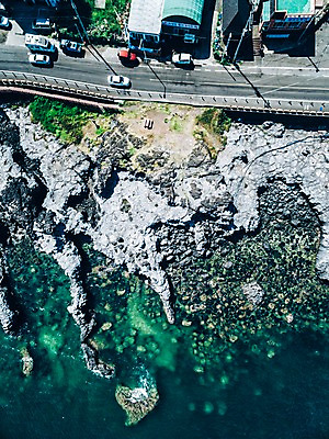 포토 JPG 주간 바다 풍경 사람없음 야외 하이앵글 제주시 항공촬영 애월읍 염전 돌염전 국내포토 자연요소 뷰포인트 제주도 시설 파일형식