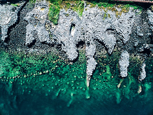 포토 JPG 주간 바다 풍경 사람없음 야외 하이앵글 제주시 항공촬영 애월읍 염전 돌염전 국내포토 자연요소 뷰포인트 제주도 시설 파일형식