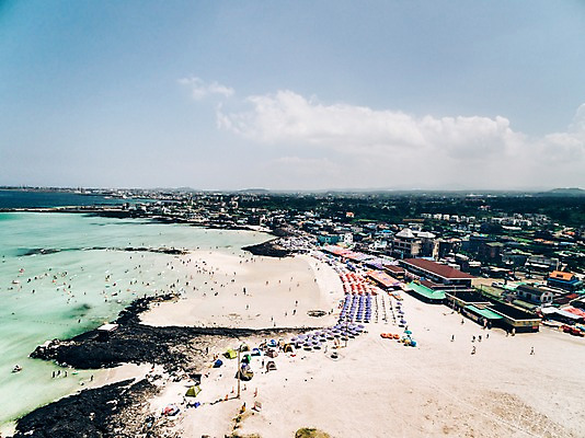 포토 JPG 주간 바다 풍경 해변 사람없음 야외 하이앵글 제주도 항공촬영 협재해수욕장 국내포토 자연요소 뷰포인트 한국 해수욕장 파일형식