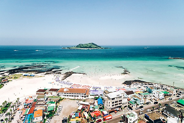 포토 JPG 주간 바다 풍경 해변 사람없음 야외 하이앵글 제주도 항공촬영 비양도 협재해수욕장 국내포토 자연요소 뷰포인트 섬 한국 해수욕장 파일형식