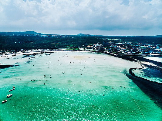 포토 JPG 주간 바다 풍경 해변 사람없음 야외 하이앵글 제주도 항공촬영 협재해수욕장 국내포토 자연요소 뷰포인트 한국 해수욕장 파일형식