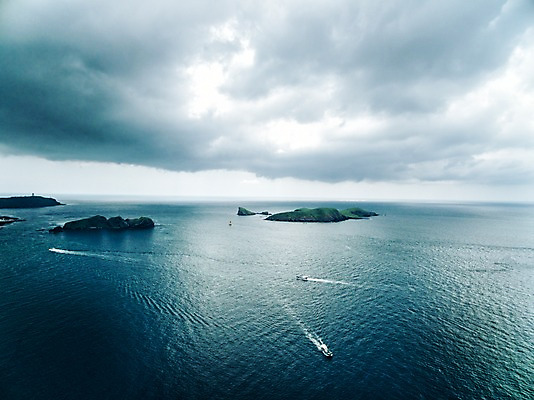 포토 JPG 주간 바다 풍경 사람없음 야외 하이앵글 제주도 먹구름 항공촬영 외도 차귀도 국내포토 자연요소 뷰포인트 섬 한국 거제 파일형식 구름_자연