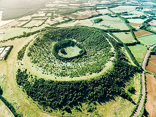 포토 JPG 주간 나무 풍경 사람없음 야외 하이앵글 제주도 숲 오름 항공촬영 아부오름 국내포토 자연요소 식물 뷰포인트 한국 파일형식