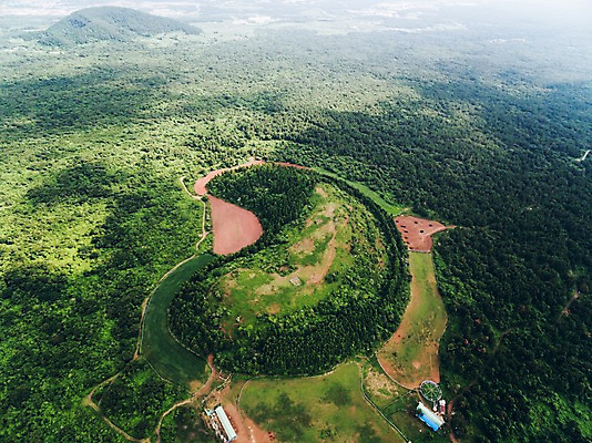 포토 JPG 주간 나무 풍경 사람없음 야외 하이앵글 제주도 숲 오름 항공촬영 문도지오름 국내포토 자연요소 식물 뷰포인트 한국 파일형식