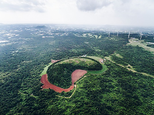 포토 JPG 주간 나무 풍경 사람없음 야외 하이앵글 제주도 숲 오름 항공촬영 문도지오름 국내포토 자연요소 식물 뷰포인트 한국 파일형식