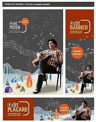전신 PSD 배너 배너템플릿 여자 남자 가로배너 ZIP 포스터 세로배너 40대 연주 의자 음표 텐트 앉기 여러명 20대 성인 취미 라이프 세트 캠핑 한국인 현수막 기타 야간 모닥불 자연요소 템플릿 기호 음악 중년 가구 다수 모션 불 현악기 레저 캠핑도구 사람 동양인 청년 생활 가로 세로 파일형식