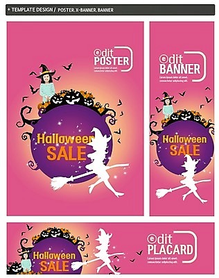 PSD 배너 배너템플릿 여자 기념일 가로배너 실루엣 ZIP 포스터 세로배너 어린이 호박 두명 세트 세일 할로윈 한국인 현수막 빗자루 마녀 박쥐 마녀모자 템플릿 모자 채소 포유류 촬영기법 사람 동양인 이벤트 가로 세로 청소도구 파일형식