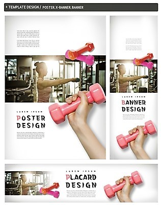 PSD 손 배너 배너템플릿 여자 가로배너 ZIP 포스터 세로배너 다이어트 한명 들기 상반신 20대 성인 옆모습 세트 운동 헬스 아령 헬스장 한국인 현수막 템플릿 1 뷰포인트 모션 건강 사람 동양인 청년 신체부위 가로 세로 파일형식