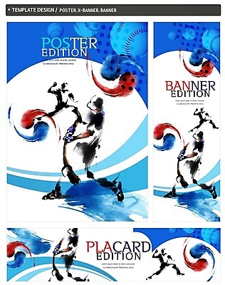 PSD 배너 배너템플릿 남자 가로배너 ZIP 포스터 세로배너 스포츠 캘리그라피 성인 두명 세트 야구 현수막 타자 야구선수 야구공 태극 투수 템플릿 문양 공 운동선수 사람 가로 세로 구기 야구용품 파일형식