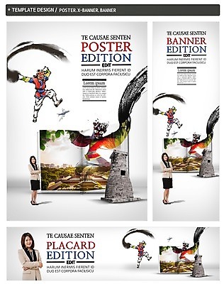 PSD 한국전통 배너 배너템플릿 여자 가로배너 ZIP 포스터 세로배너 40대 여행 한옥 성인 세명 세트 한국인 문화재 현수막 한복 탈춤 첨성대 국내여행 템플릿 전통 중년 고건축 한국 사람 동양인 가로 세로 경주_경상북도 전통의상 전통공연 국보 전통무용 파일형식