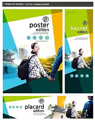 PSD 배너 커플 배너템플릿 여자 남자 가로배너 ZIP 포스터 세로배너 여행 배낭 한국 웃음 상반신 20대 성인 두명 세트 손잡기 한국인 현수막 숭례문 국내여행 남대문시장 템플릿 아시아 가방 관계 모션 표정 사람 동양인 청년 가로 세로 시장 랜드마크 파일형식