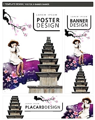 PSD 배너 배너템플릿 여자 가로배너 꽃 ZIP 포스터 세로배너 어린이 여행 한명 앉기 관광지 세트 망원경 한국인 문화재 현수막 나뭇가지 관찰 석탑 국내여행 나무 식물 템플릿 1 모션 사람 동양인 가로 세로 탑 파일형식