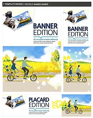PSD 배너 배너템플릿 여자 남자 가로배너 ZIP 포스터 세로배너 어린이 여행 가족 레저 여러명 20대 성인 세트 카메라 자전거 한국인 현수막 카누 고카트 템플릿 다수 관계 사람 동양인 청년 가로 세로 전자제품 바이크 수상스포츠 파일형식