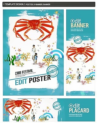 PSD 배너 배너템플릿 남자 가로배너 ZIP 포스터 세로배너 아들 어린이 음식 바다 불가사리 성인 두명 세트 선글라스 한국인 현수막 아빠 산호 해산물 대게 템플릿 안경 가족 극피동물 사람 동양인 가로 세로 게 자포동물 파일형식
