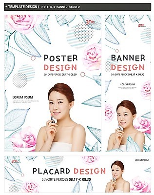 PSD 우먼라이프 배너 배너템플릿 여자 가로배너 꽃 ZIP 포스터 세로배너 한명 웃음 상반신 20대 성인 세트 화장 뷰티 한국인 립스틱 현수막 튜브탑 의료성형뷰티 식물 템플릿 1 라이프스타일 상의 표정 사람 동양인 청년 가로 세로 화장품 파일형식
