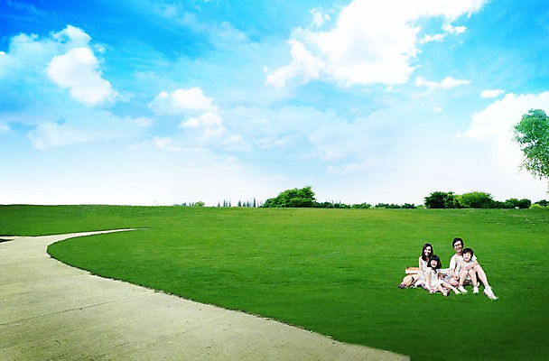 주간 PSD 편집 편집이미지 공원 여자 남자 행복 어린이 가족 잔디 여러명 성인 야외 한국인 이미지편집 자연요소 식물 공공시설 감정 다수 관계 사람 동양인 파일형식