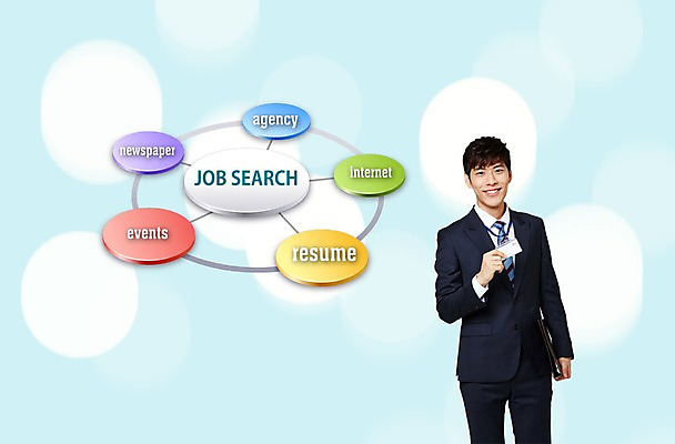 PSD 편집 편집이미지 남자 한명 정장 성인 한국인 구직 취업준비생 사원증 이미지편집 1 옷 컨셉 비즈니스 사람 동양인 파일형식