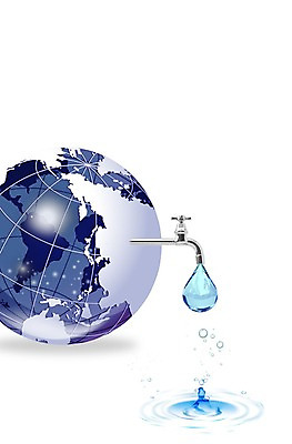 PSD 편집 편집이미지 사람없음 환경 물방울 수도꼭지 에너지절약 물절약 지구모양 이미지편집 모양 지구 에너지 절약 파일형식