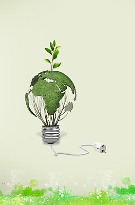 PSD 나무 편집 편집이미지 사람없음 환경 플러그 전기에너지 에너지절약 전구모양 이미지편집 모양 식물 전구 에너지 절약 파일형식