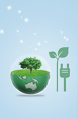 PSD 나무 편집 편집이미지 사람없음 새싹 환경 플러그 전기에너지 에너지절약 이미지편집 식물 에너지 절약 파일형식