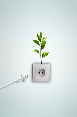 PSD 나무 편집 편집이미지 사람없음 환경 콘센트 플러그 전기에너지 에너지절약 이미지편집 식물 에너지 절약 파일형식