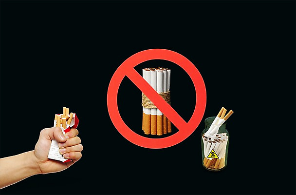 PSD 편집 편집이미지 손 담배 건강 신체부위 금연 금연표지판 이미지편집 캠페인 사람 표지판 사회이슈 파일형식