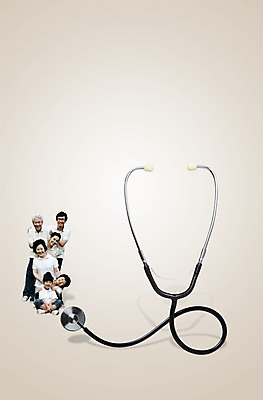 PSD 편집 편집이미지 여자 노년 남자 어린이 가족 청진기 건강 여러명 성인 한국인 이미지편집 다수 관계 의료기기 사람 동양인 파일형식