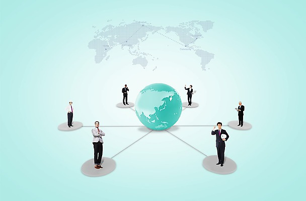 PSD 외국인 편집 편집이미지 여자 남자 세계지도 비즈니스 여러명 성인 글로벌 한국인 비즈니스맨 네트워크 지구모양 이미지편집 모양 지구 다수 지도 사람 동양인 인종 세계 직장인 파일형식