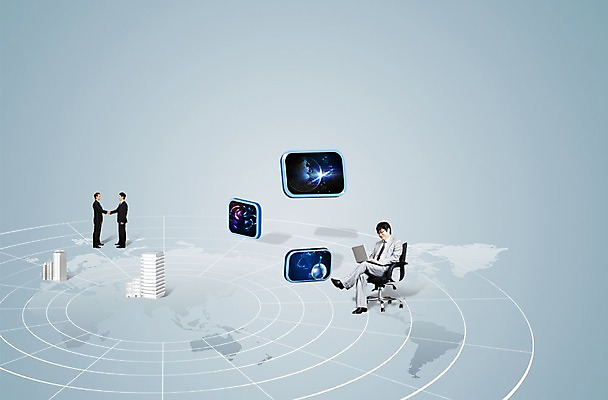 PSD 편집 편집이미지 남자 비즈니스 악수 빌딩 성인 세명 한국인 네트워크 이미지편집 사람 동양인 손짓 건물 파일형식