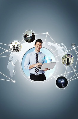 PSD 외국인 편집 편집이미지 남자 비즈니스 여러명 성인 노트북 네트워크 이미지편집 다수 사람 인종 전자제품 파일형식